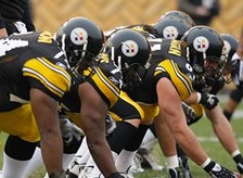 The Steelers offensive line will be revamped in 2013